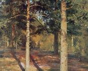 伊万 希什金 : The Sun lit Pines